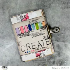 Arden Creative Studio - Clear Stamps - Maker Series - Sketchy Alpha