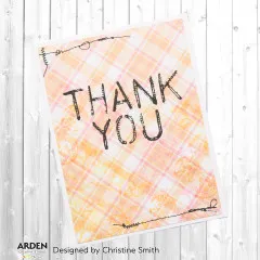 Arden Creative Studio - Clear Stamps - Maker Series - Sketchy Alpha