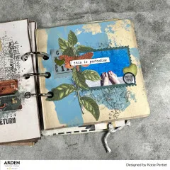 Arden Creative Studio - Clear Stamps - Maker Series - Charted Adventures by Katie Pertiet