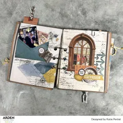 Arden Creative Studio - Clear Stamps - Maker Series - Charted Adventures by Katie Pertiet