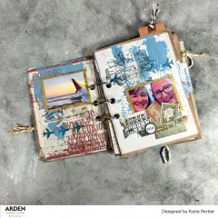 Arden Creative Studio - Clear Stamps - Maker Series - Charted Adventures by Katie Pertiet