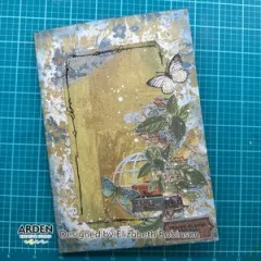 Arden Creative Studio - Background Clear Stamps - Maker Series - World Traveler by Katie Pertiet