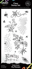 Arden Creative Studio - Clear Stamps - Maker Series - My Flowers by Katie Pertiet