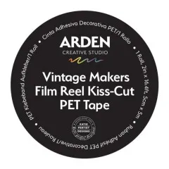 Arden Creative Studio - PET Tape - Vintage Makers - Film Reel
