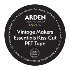 Arden Creative Studio - PET Tape - Vintage Makers - Kiss-Cut