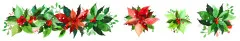 Arden Creative Studio - Kiss-Cut PET Tape - Season of Joy - Poinsettia