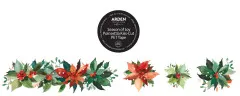 Arden Creative Studio - Kiss-Cut PET Tape - Season of Joy - Poinsettia