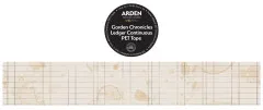 Arden Creative Studio - PET Tape - Garden Chronicles by Katie Pertiet