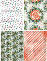 Arden Creative Studio - Decoupage Paper - Season of Joy