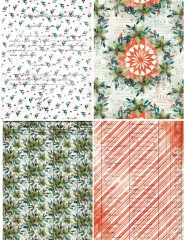 Arden Creative Studio - Decoupage Paper - Season of Joy