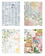 Arden Creative Studio - Decoupage Paper - Field Notes