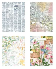Arden Creative Studio - Decoupage Paper - Field Notes