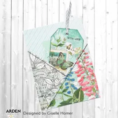 Arden Creative Studio - Decoupage Paper - Field Notes