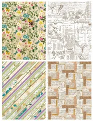 Arden Creative Studio - Decoupage Paper - Garden Chronicles by Katie Pertiet