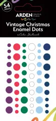 Arden Creative Studio - Enamel Dots - Vintage Christmas
