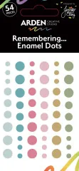 Arden Creative Studio - Enamel Dots - Remembering...