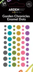 Arden Creative Studio - Enamel Dots - Garden Chronicles by Katie Pertiet