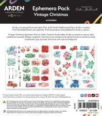 Arden Creative Studio - Ephemera Pack - Vintage Christmas