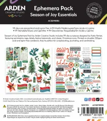 Arden Creative Studio - Ephemera Pack - Season of Joy Essentials
