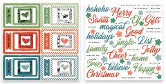 Arden Creative Studio - Ephemera Pack - Season of Joy Page Makers