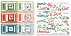 Arden Creative Studio - Ephemera Pack - Season of Joy Page Makers