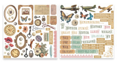 Arden Creative Studio - Ephemera Pack - Remembering...