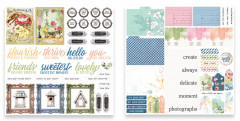 Arden Creative Studio - Ephemera Pack - Field Notes