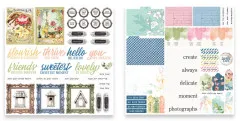 Arden Creative Studio - Ephemera Pack - Field Notes