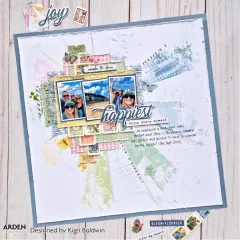 Arden Creative Studio - Ephemera Pack - Field Notes