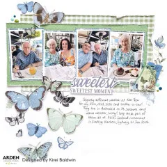 Arden Creative Studio - Ephemera Pack - Field Notes