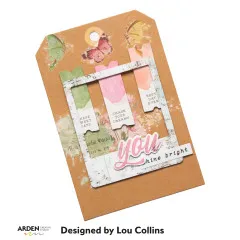 Arden Creative Studio - Page Makers Ephemera Pack - Field Notes