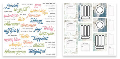 Arden Creative Studio - Page Makers Ephemera Pack - Field Notes