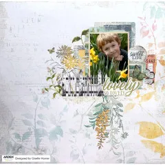 Arden Creative Studio - Page Makers Ephemera Pack - Field Notes