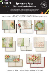 Arden Creative Studio - Christmas Cheer Ephemera Pack Bookmakers by Katie Pertiet