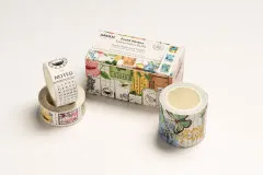 Arden Creative Studio - Ephemera Rolls - Field Notes