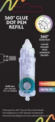 Arden Creative Studio - 360° Glue Dot Pen Refill