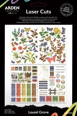 Arden Creative Studio - Laser Cuts - Laurel Grove
