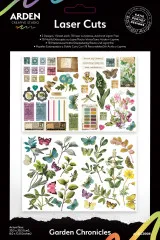 Arden Creative Studio - Laser Cuts - Garden Chronicles by Katie Pertiet