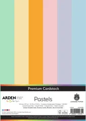 Arden Creative Studio - A4 Paper Pad - Pastels