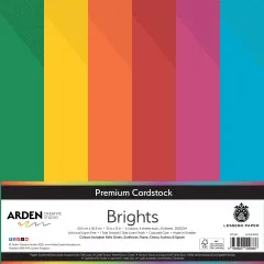 Arden Creative Studio - 12x12 Paper Pad - Brights