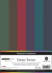 Arden Creative Studio - A4 Paper Pad - Deep Tones