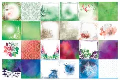 Arden Creative Studio - 12x12 Paper Pad - Vintage Christmas