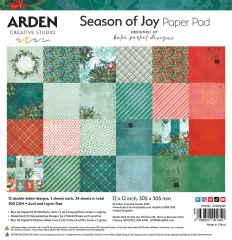 Arden Creative Studio - 12x12 Paper Pad - Season of Joy