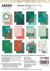 Arden Creative Studio - 6x8 Paper Pack - Season of Joy