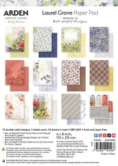 Arden Creative Studio - 6x8 Paper Pack - Laurel Grove