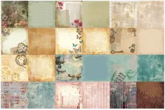 Arden Creative Studio - 8x8 Paper Pad - Remembering...