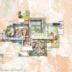 Arden Creative Studio - 12x12 Paper Pad - Field Notes