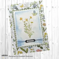 Arden Creative Studio - 12x12 Paper Pad - Field Notes