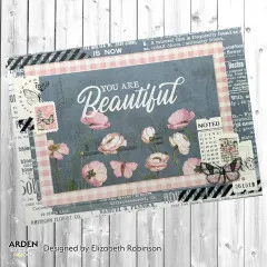 Arden Creative Studio - 12x12 Paper Pad - Field Notes