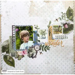 Arden Creative Studio - 12x12 Paper Pad - Field Notes